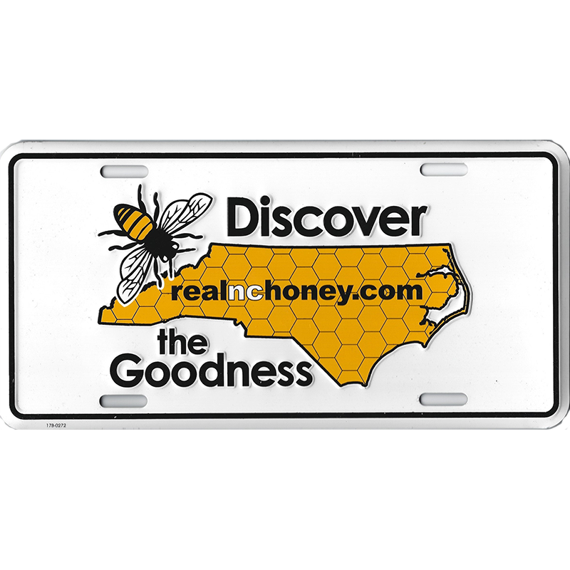 Discover the Goodness Vehicle Tag